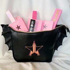 Jeffree Star Cosmetics Exclusive Stuffed Bat Makeup Bag, Retails: $225 ~ ALL NEW